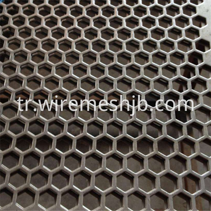 Perforated Metal Sheet